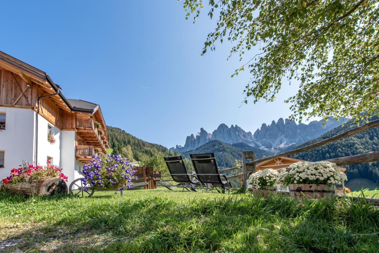 Oberkantiolhof Funes  Exterior photo