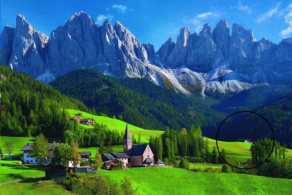 Oberkantiolhof Funes  Exterior photo
